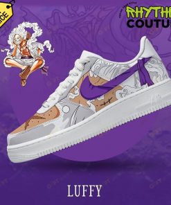 One Piece Luffy Gear 5 Air Force 1 Sneaker