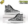 Ozzy Osbourne High Top Canvas Shoes