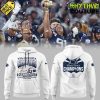 Penn State Nittany Lions 2024 Fiesta Bowl Champions White Hoodie