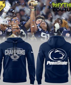 Penn State Nittany Lions 2024 Vrbo Fiesta Bowl Champions Navy Hoodie