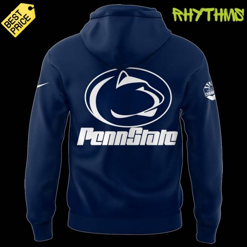 Penn State Nittany Lions 2024 Vrbo Fiesta Bowl Champions Navy Hoodie