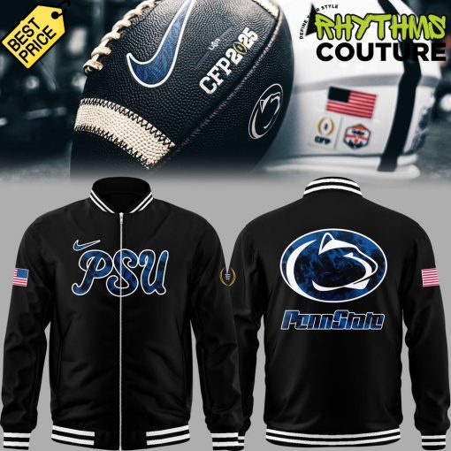 Penn State Nittany Lions CFP 2025 Limited Edition Bomber Jacket