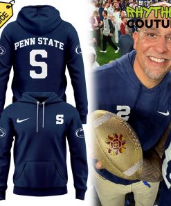 Penn State Nittany Lions Coach James Franklin “S” Club Hoodie