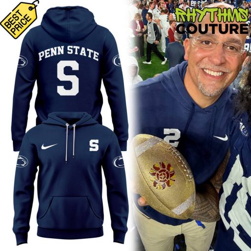 Penn State Nittany Lions Coach James Franklin “S” Club Hoodie