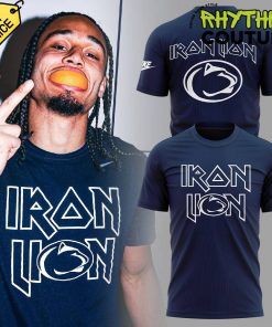 Penn State Nittany Lions Iron Lion Navy Tee