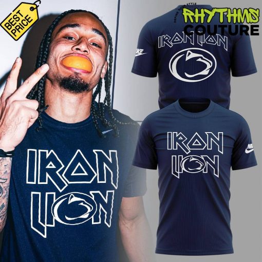 Penn State Nittany Lions Iron Lion Navy Tee