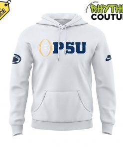 Penn State Nittany Lions Iron Lion White Hoodie