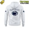 Penn State Nittany Lions Iron Lion White Hoodie