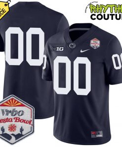 Penn State Nittany Lions Vrbo Fiesta Bowl Champions Football Jersey