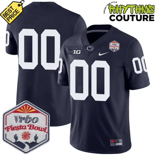 Penn State Nittany Lions Vrbo Fiesta Bowl Champions Football Jersey