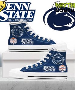 Penn State Nittany Lions Vrbo Fiesta Bowl High Top Canvas Shoes