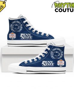 Penn State Nittany Lions Vrbo Fiesta Bowl High Top Canvas Shoes