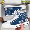 Penn State Nittany Lions Vrbo Fiesta Bowl High Top Canvas Shoes