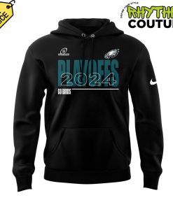 Philadelphia Eagles 2024 NFL Playoffs Go Birds Hoodie