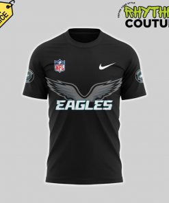 Philadelphia Eagles All Black Shirt