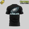 Philadelphia Eagles All Black Shirt