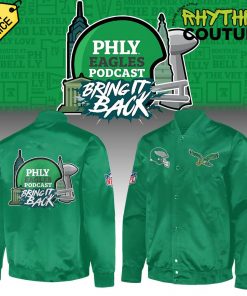 Philadelphia Eagles Bring It Back Limited Edition Bomber Jacket