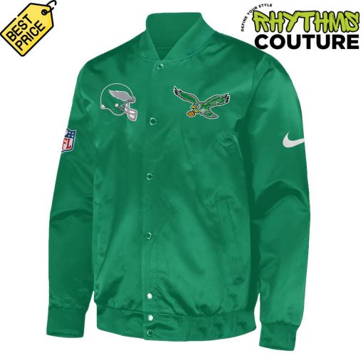 Philadelphia Eagles Bring It Back Limited Edition Bomber Jacket