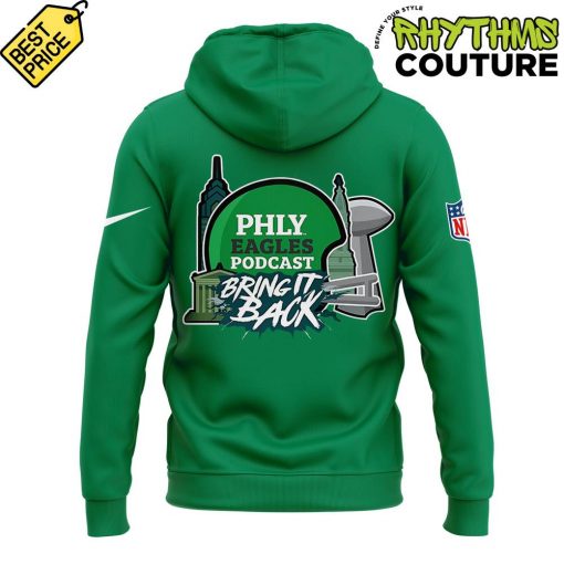 Philadelphia Eagles Bring It Back Limited Edition Hoodie