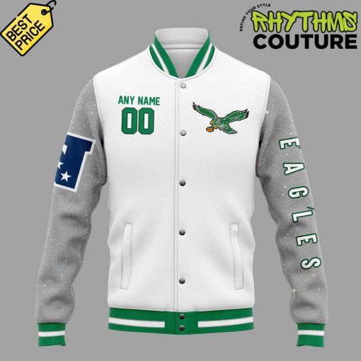 Philadelphia Eagles Coach Dawn Staley Personalized Baseball Jacket