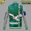 Philadelphia Eagles Coach Dawn Staley Personalized Baseball Jacket