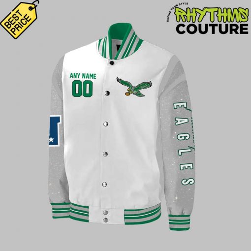 Philadelphia Eagles Coach Dawn Staley Personalized Bomber Jacket