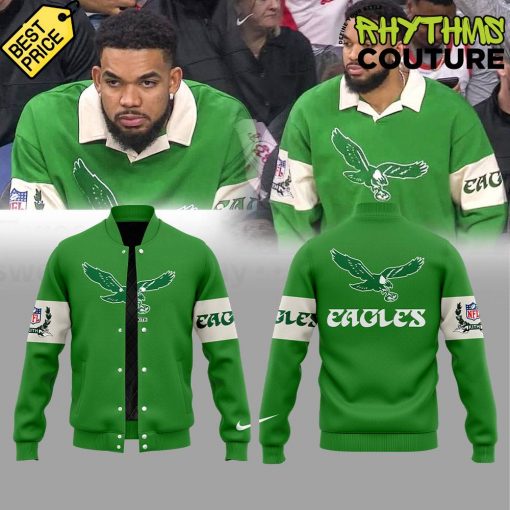 Philadelphia Eagles KAT Special Edition Green Jacket