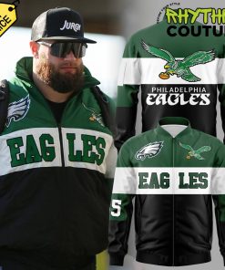 Philadelphia Eagles Limited Edition Bomber Jacket