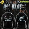 Philadelphia Eagles NFL All Black Hoodie