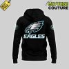 Philadelphia Eagles NFL All Black Hoodie