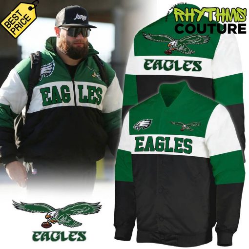 Philadelphia Eagles Special Edition Bomber Jacket