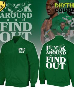 Philadelphia Eagles x Fuck Around and Find Out Limited Edition Bomber Jacket