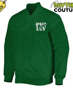 Philadelphia Eagles x Fuck Around and Find Out Limited Edition Bomber Jacket