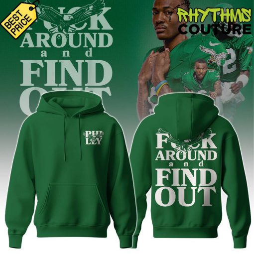 Philadelphia Eagles x Fuck Around and Find Out Limited Edition Hoodie