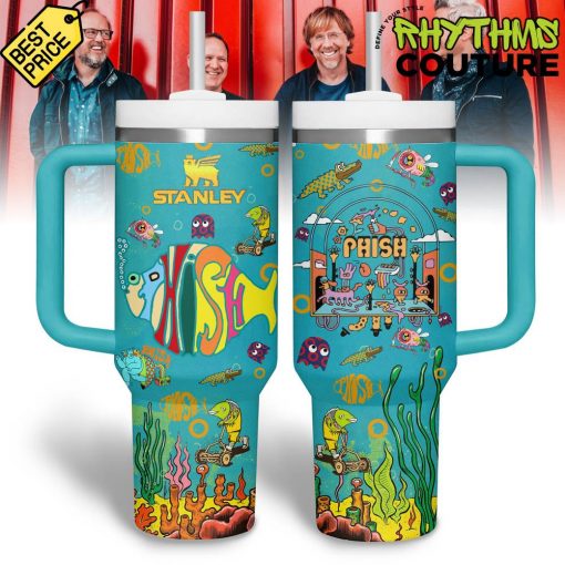 Phish Band Limited Edition Stanley Tumbler