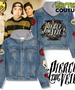 Pierce The Veil Limited Edition Hooded Denim Jacket