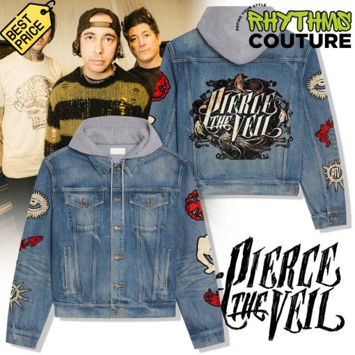 Pierce The Veil Limited Edition Hooded Denim Jacket