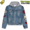 Pierce The Veil Limited Edition Hooded Denim Jacket