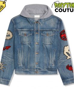 Pierce The Veil Limited Edition Hooded Denim Jacket