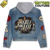 Pierce The Veil Limited Edition Hooded Denim Jacket