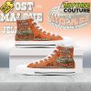 Rod Wave Crown High Top Canvas Shoes