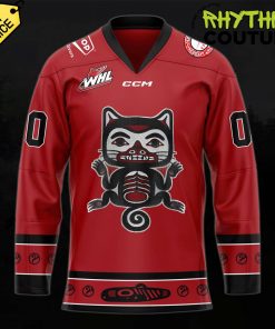 Prince George Cougars x 2025 Indigenous Weekend Limited Edition Jersey