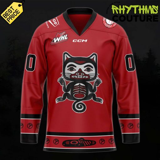 Prince George Cougars x 2025 Indigenous Weekend Limited Edition Jersey