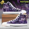 Prince Purple High Top Canvas Shoes