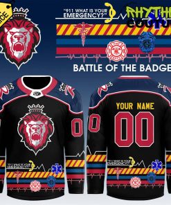 Reading Royals Battle of the Badges 2025 Hockey Jersey