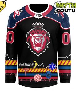 Reading Royals Battle of the Badges 2025 Hockey Jersey