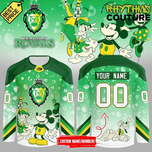 Reading Royals Mickey and Friends Hockey Jersey