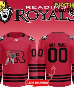 Reading Royals Red Knights New 2025 Hockey Jersey