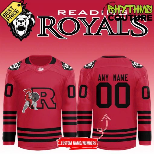 Reading Royals Red Knights New 2025 Hockey Jersey