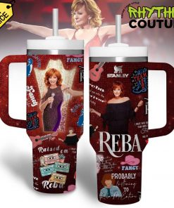 Reba McEntire Fancy Stanley Tumbler